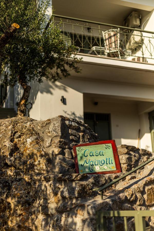 Casa Mainotti - Villa In Mani Nomitsis Bagian luar foto