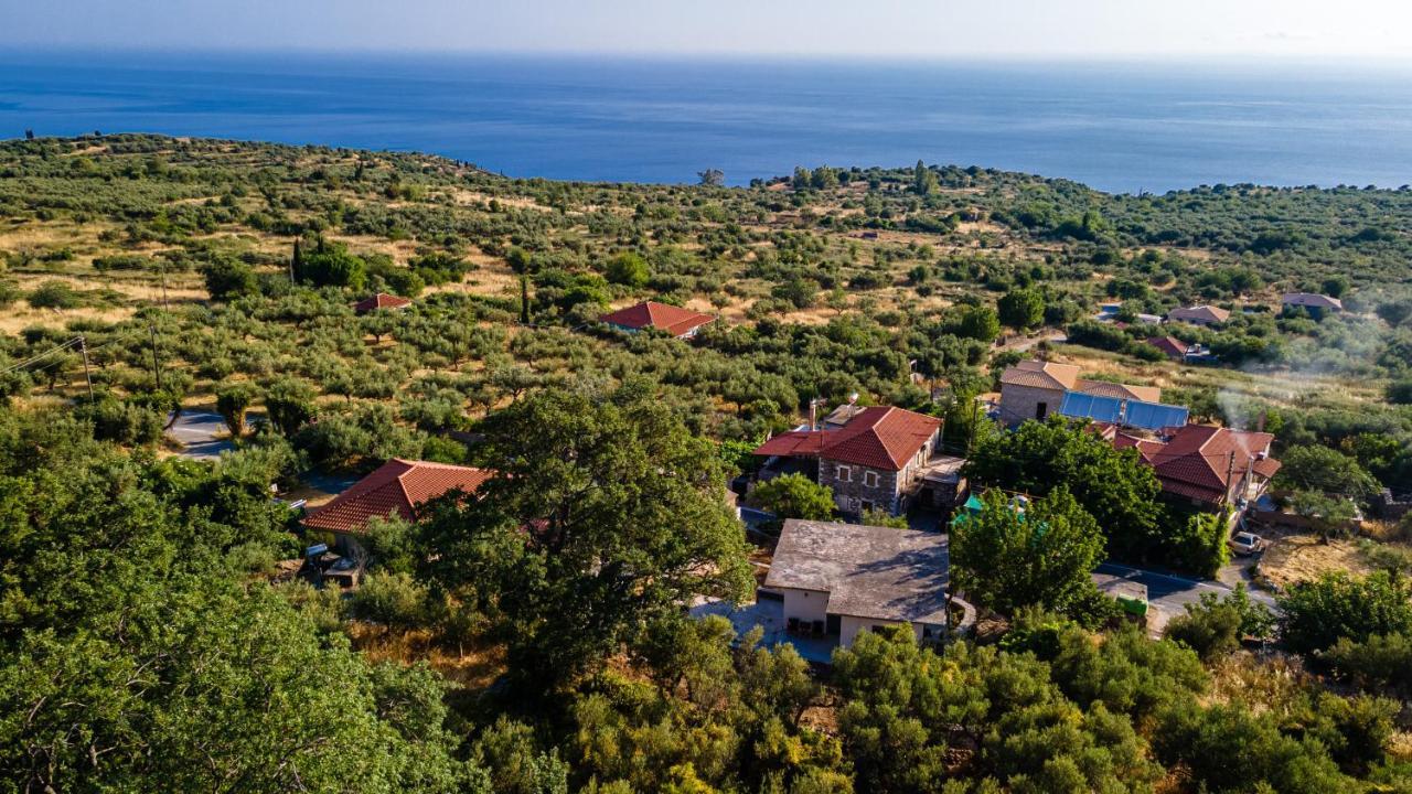 Casa Mainotti - Villa In Mani Nomitsis Bagian luar foto